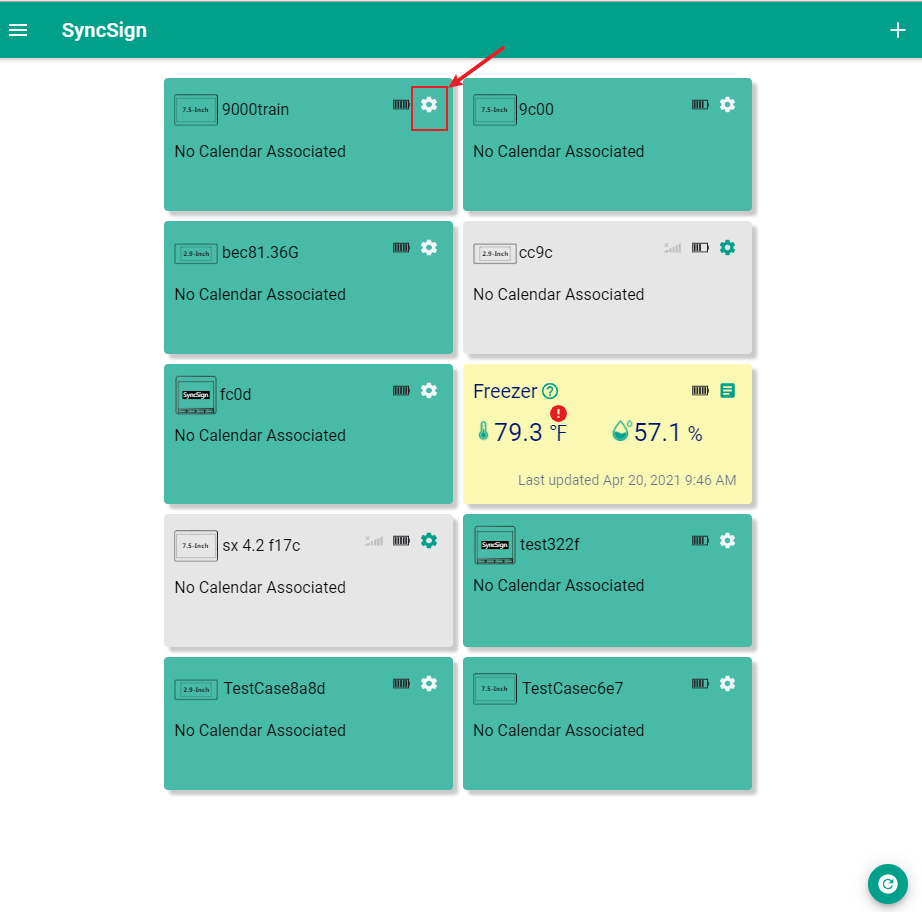 Using Google Calendar SyncSign 1 1 0 documentation